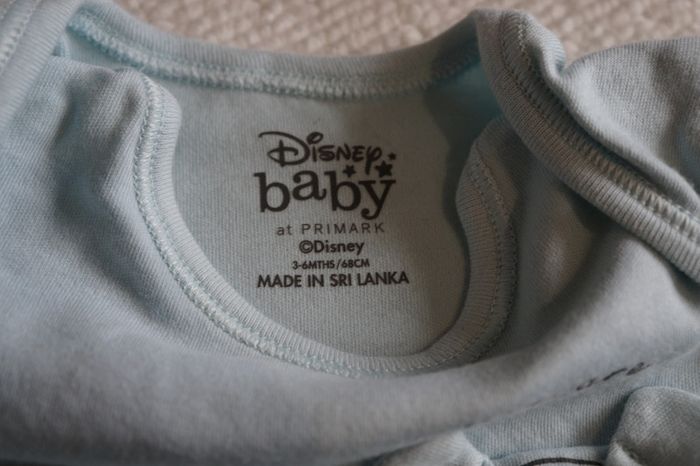 Bodys disney manches courtes 6mois - photo numéro 15