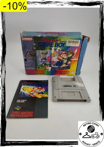 Super Nintendo / SNes - Super Game Boy - fah complet