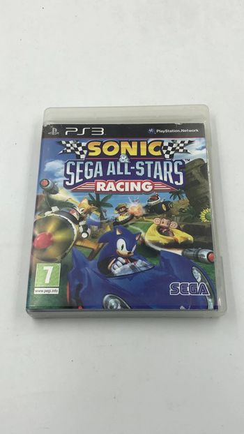 Jeu vidéo Sonic et Sega All-Stars Racing sur console PS3