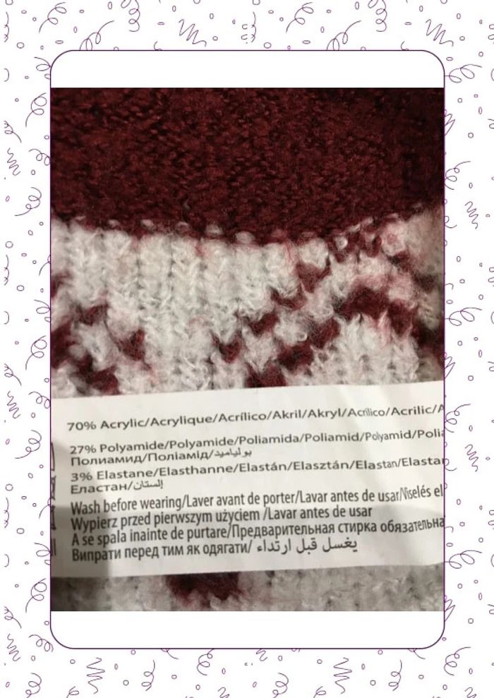 Pull col roulé Bordeaux - photo numéro 4