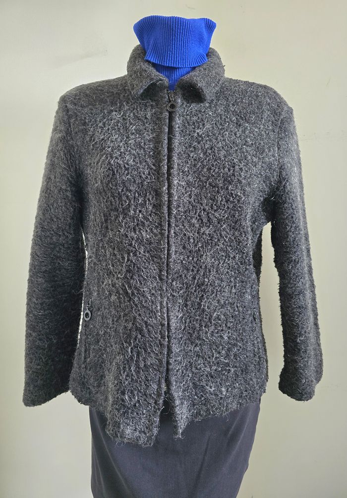 📌 Veste Vintage avec Mohair Julie Guerlande - photo numéro 3
