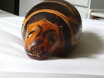 Tortue 25 cm faites avec coloquinte Très bon état· Fabrication Artisanale