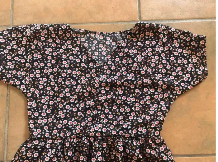 Superbe robe de créateur taille S - photo numéro 2