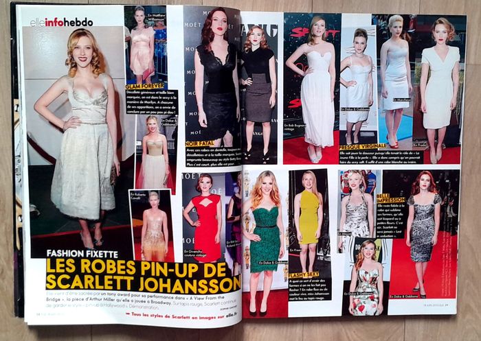 Magazine Elle n°3364 juin 2010 - photo numéro 6