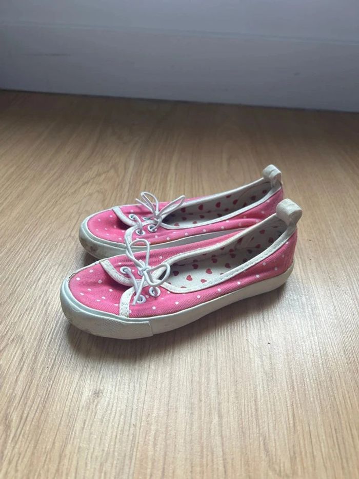 Ballerines en toile H&M taille 27