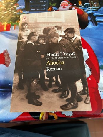 Livre aliocha Roman de Henri troyat de l’académie française