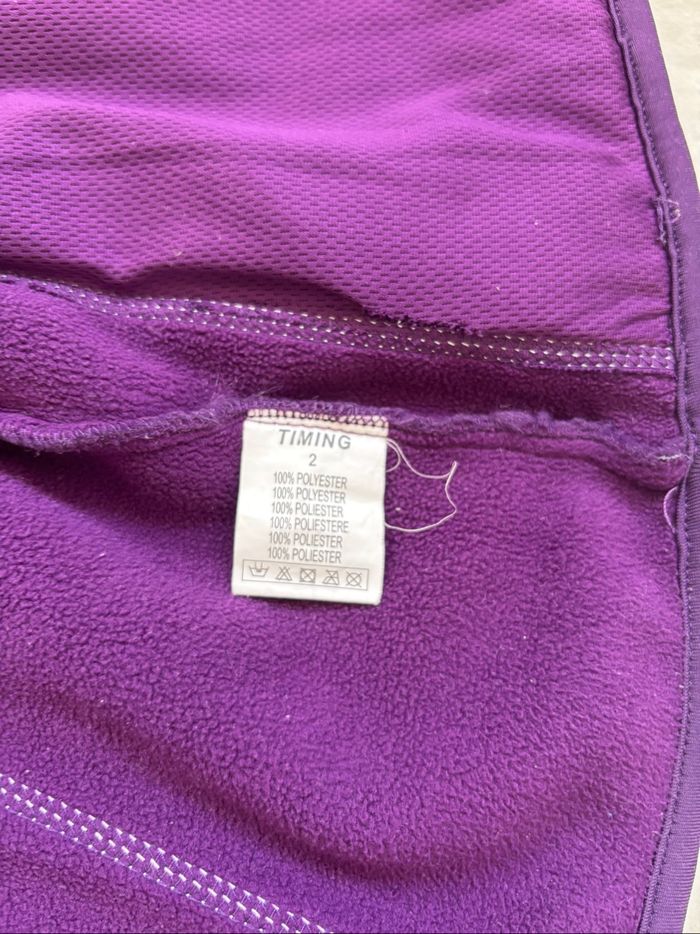 Polaire Geographical Norway violet - S - photo numéro 7