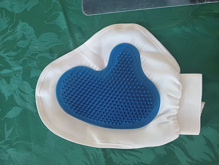 Gant de toilettage pour chien ou chat