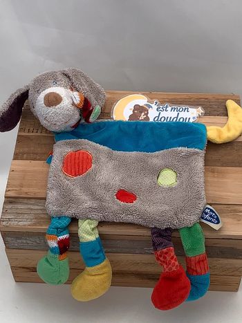 MD53 doudou chien mots d’enfants