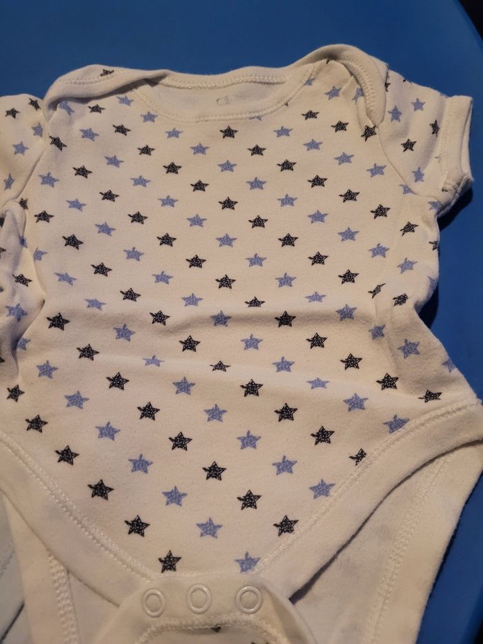 3 bodies manches courtes early alays - photo numéro 2