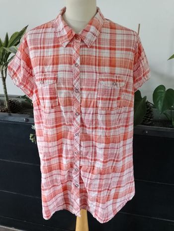 Blouse manches courtes Ikebana