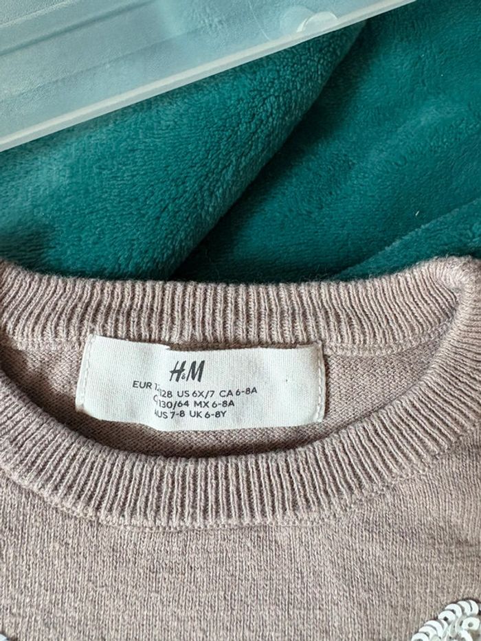 Pull léger lapin 7-8 ans - photo numéro 3