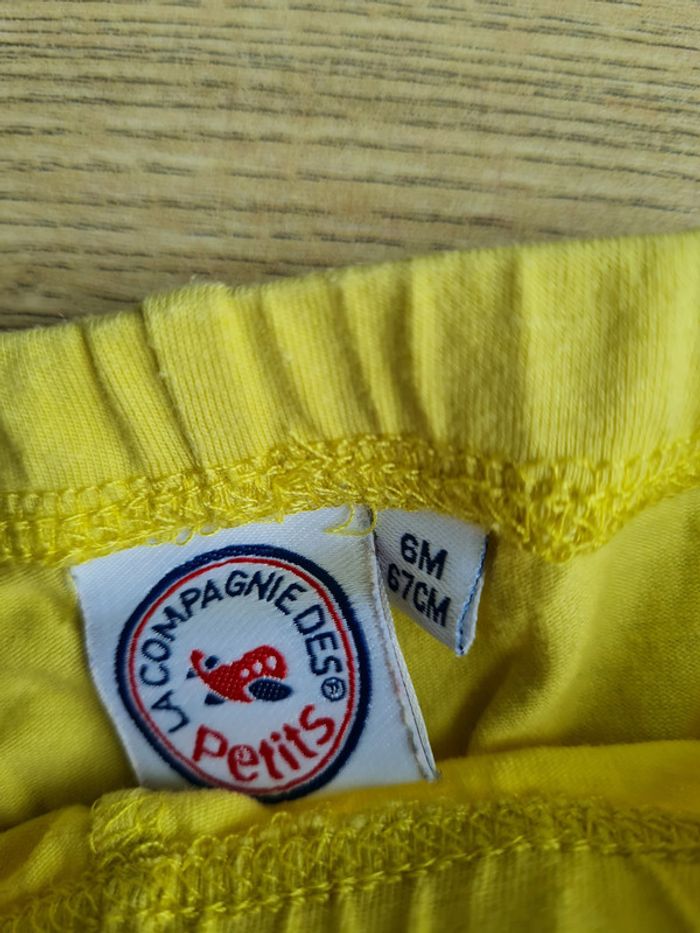 legging jaune 6 mois - photo numéro 2