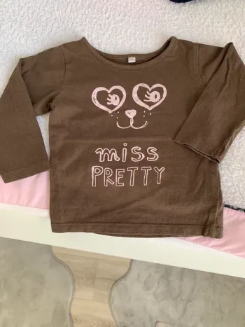 TEE shirt longues manches