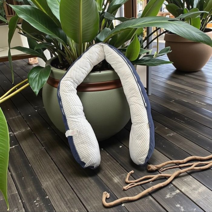 Coussin de maternité / allaitement Candide XL 180 cm - photo numéro 3