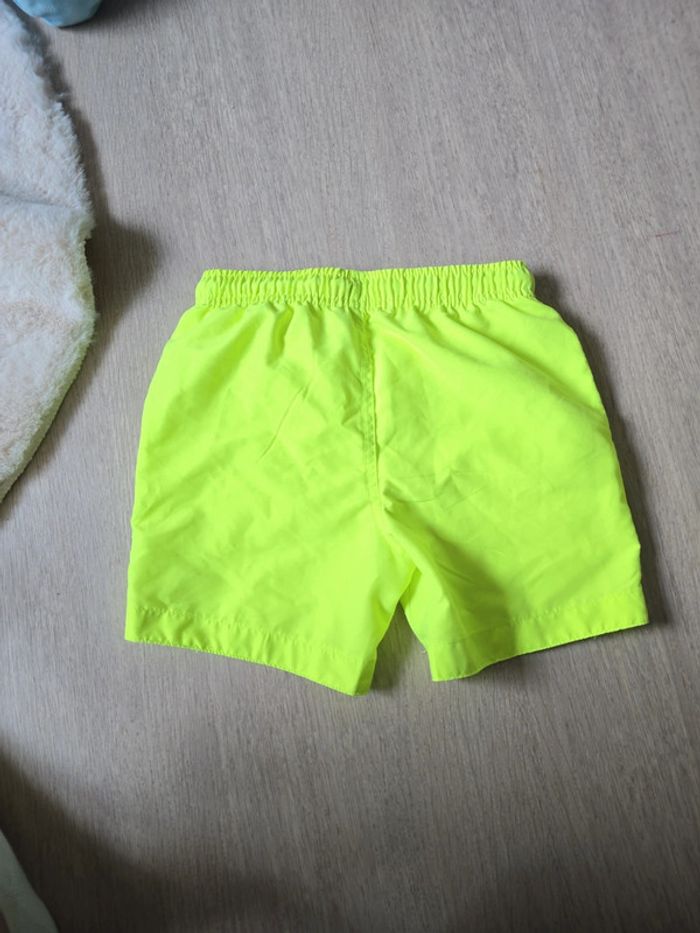 Short de bain jaune - photo numéro 2