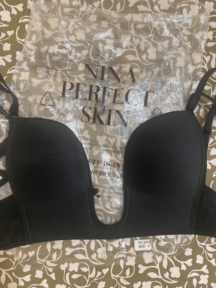 Soutien-Gorge Dos nu Nina Perfect Skin Taille L - photo numéro 9
