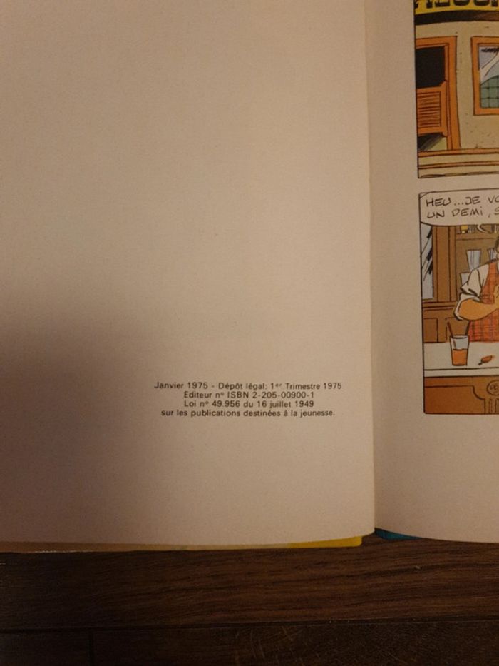 Bande dessinée Les aventures de Chick Bill - photo numéro 4