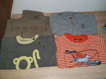 Lot de 4 hauts d'hiver