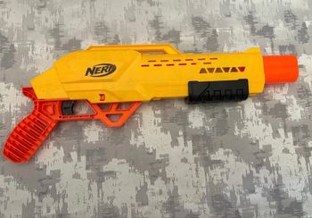 🔫 Nerf Alpha Strike Tiger DB-2 🟠 | Double canon | Fun garanti