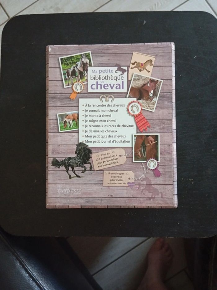 Livre - Ma petite bibliothèque du cheval - photo numéro 2