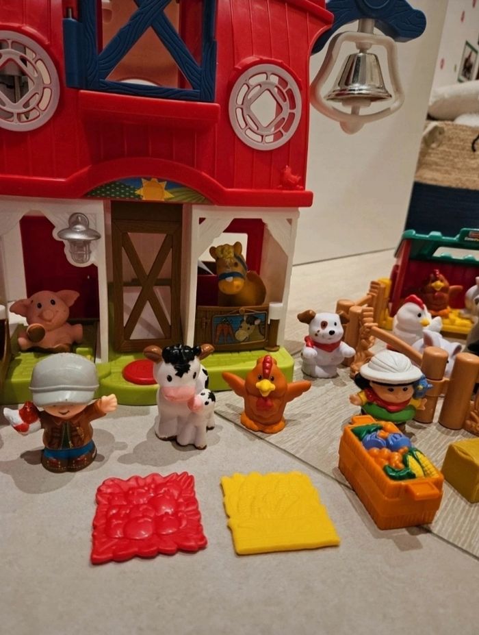 Ferme fisher price + extension - photo numéro 3