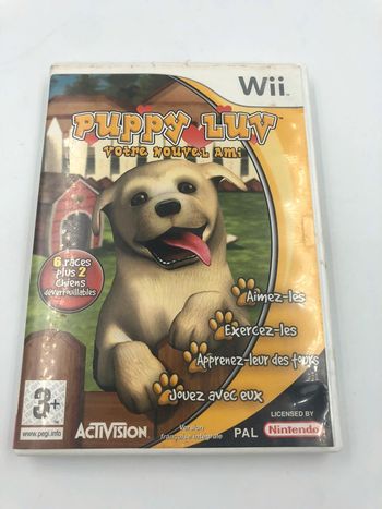 Jeu vidéo Puppy Luv sur console Nintendo Wii