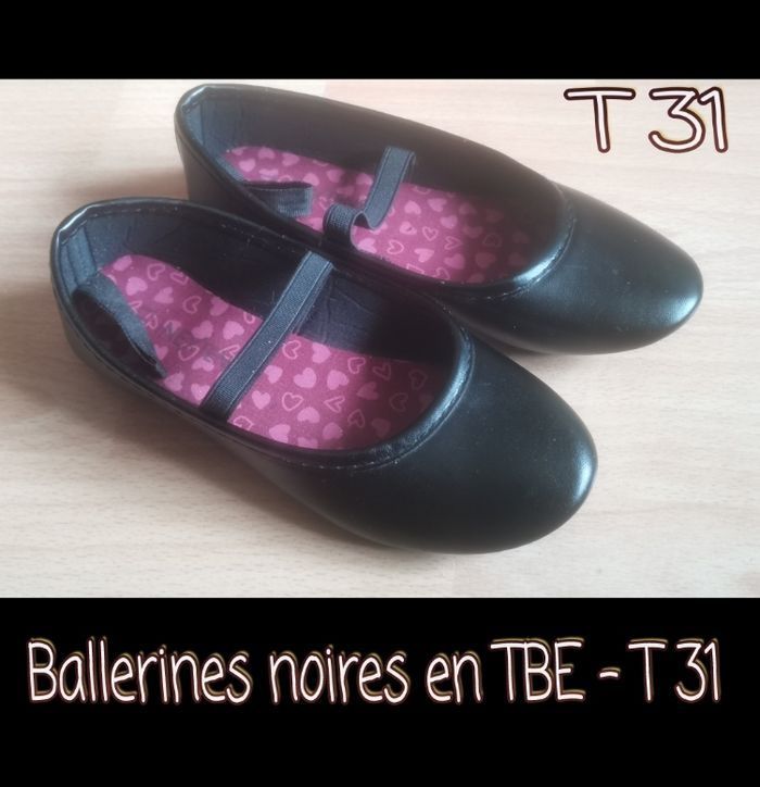 Ballerines noires taille 31