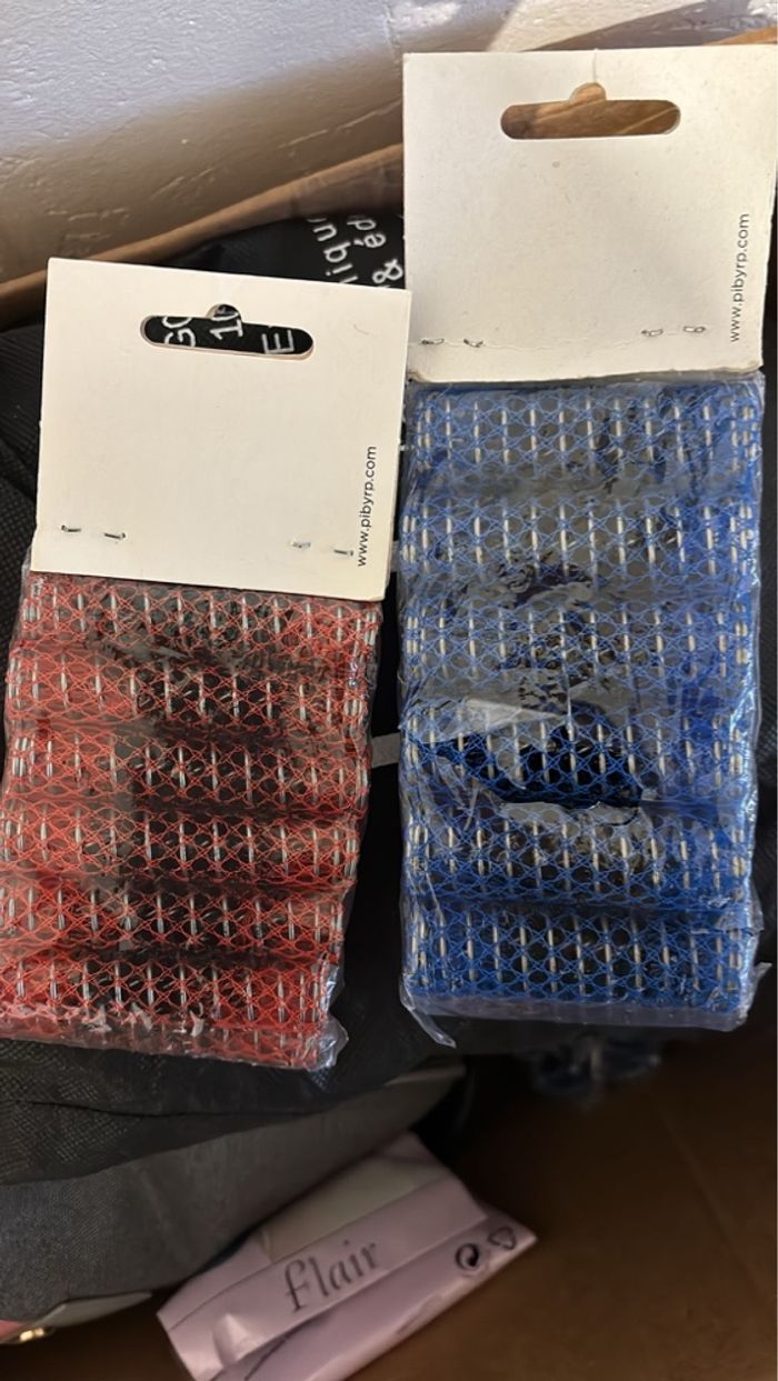 Lot de rouleaux mise en plis - photo numéro 2