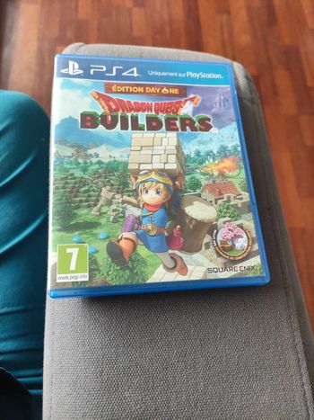 Dragon quest builders playstation 4