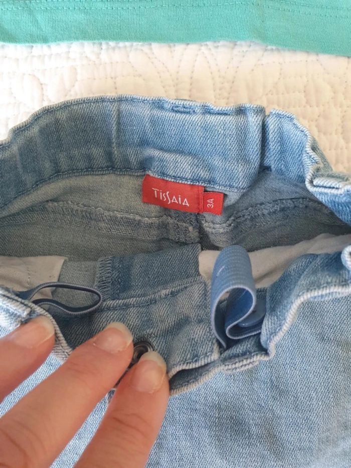 Ensemble lot tee shirt jupe tisaia basics 3 ans - photo numéro 4