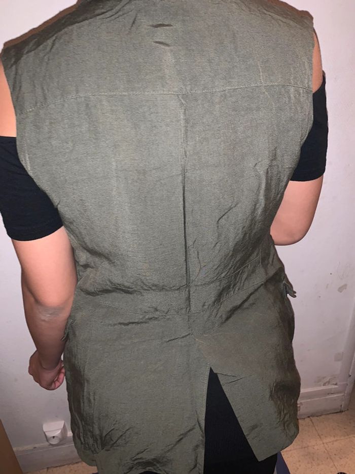 Veste kaki - photo numéro 4