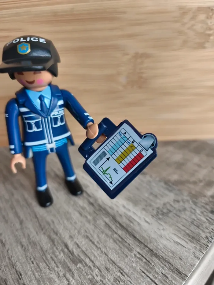 Playmobil thème police - photo numéro 3