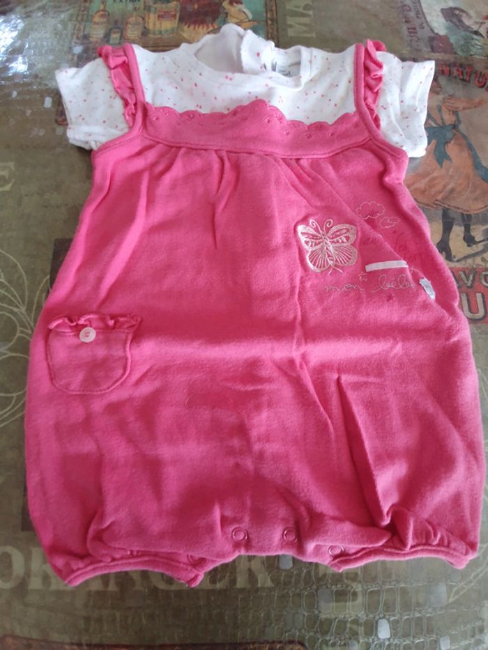 Barboteuse été 9 mois