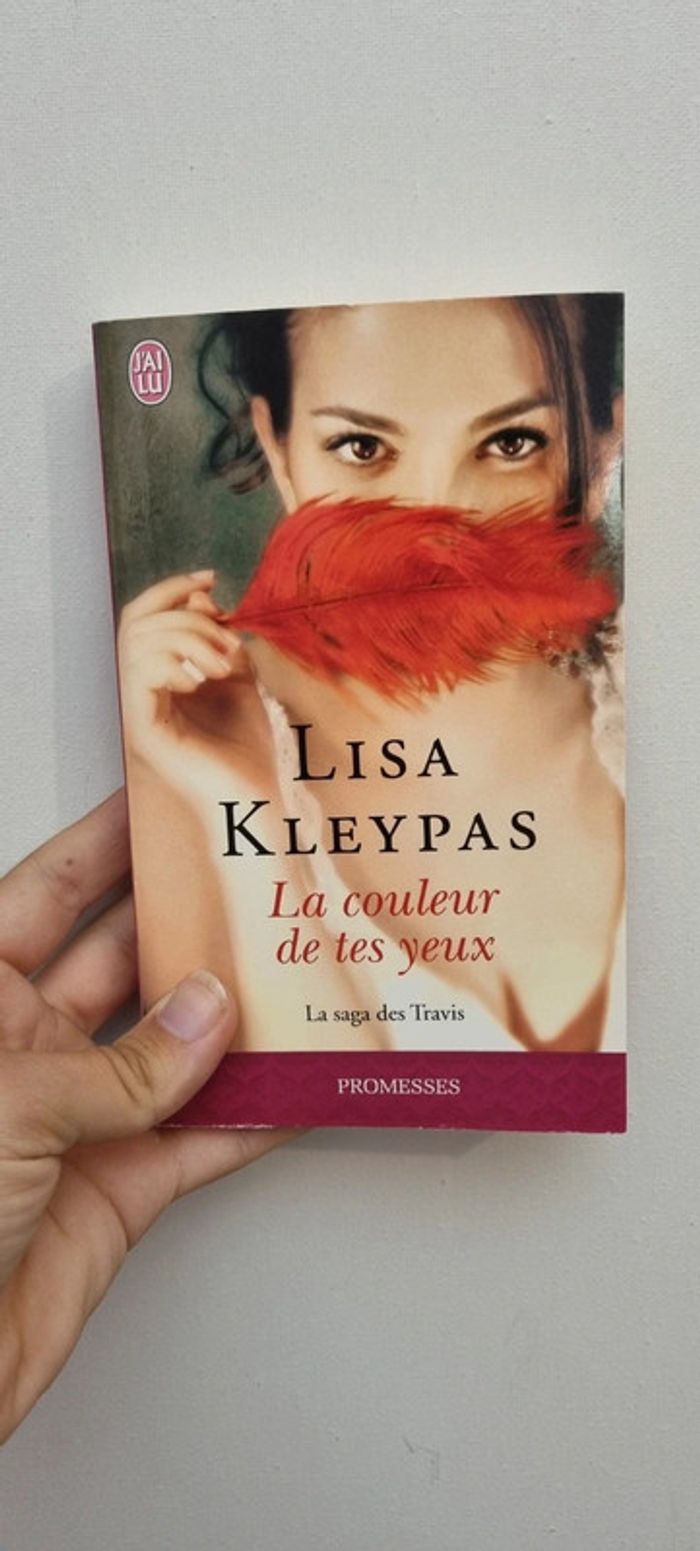 La Saga Des Travis - Tome 4 - La Couleur De Tes Yeux