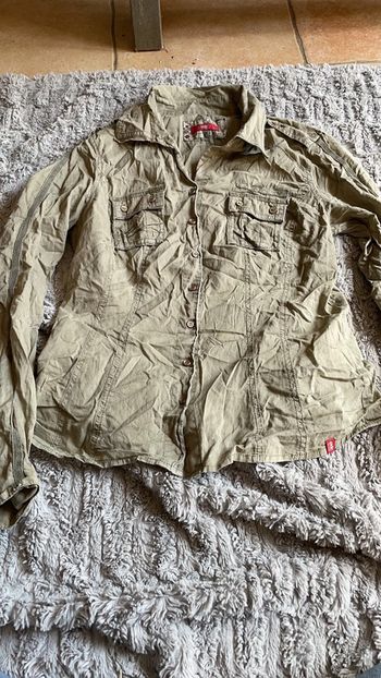 Chemise manches longues EDC taille M