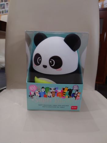 Pot à crayons super Kawaii Legami (trousse XXL)