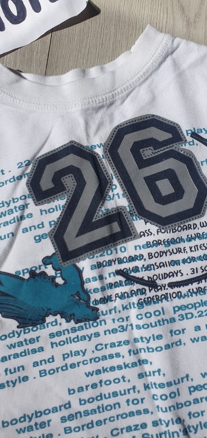 Maillot t-shirt débardeur 2ans garçon - photo numéro 3