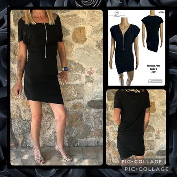 🖤 Robe noire Patricia Pepe – Taille 2 SOLDÉ -20% (vidéo portée dispo ) 🖤
