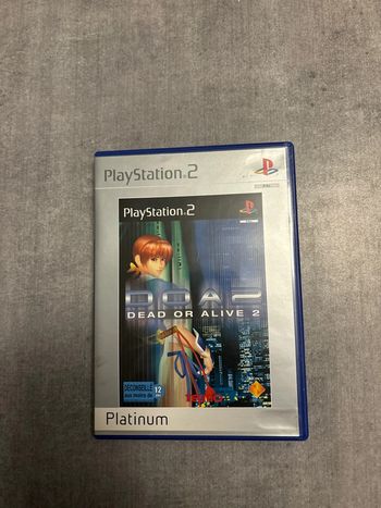 Jeu PlayStation 2 doa 2