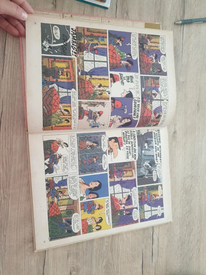 Bande dessinée Le mariage de Saint Piastre - photo numéro 6