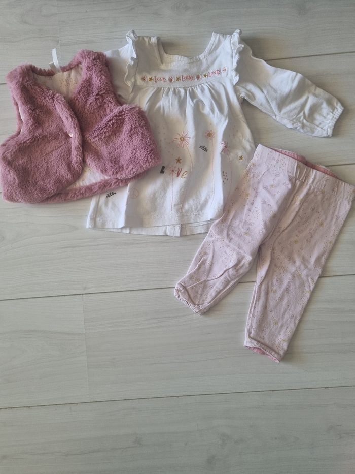 Ensemble hiver 6 mois