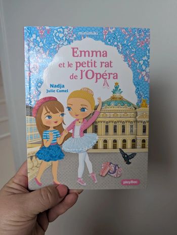 Emma Petit Rat de l'Opera - collection Minimiki