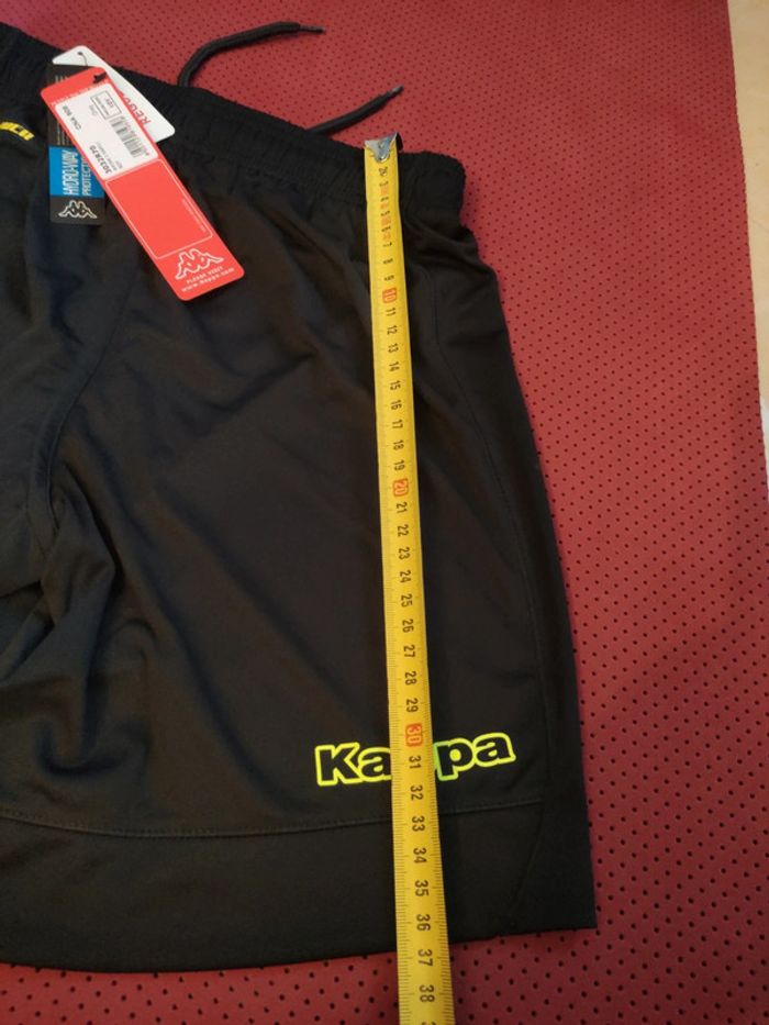 Short de foot Napoli, Kappa Authentique Officiel taille enfant 10ans, Neuf - photo numéro 14