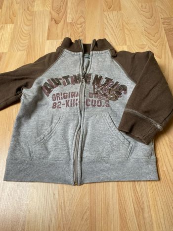 Gilet zippé