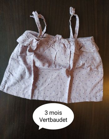 Débardeur 3 mois Vertbaudet