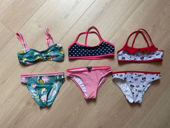 Maillot de bain 2 pièces 4 ans