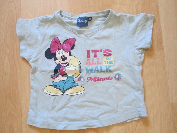 tee shirt fille 4 ans disney