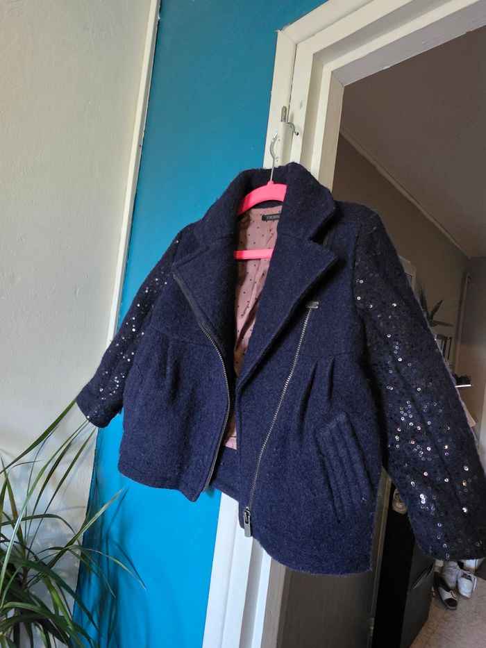 Veste chaude ikks