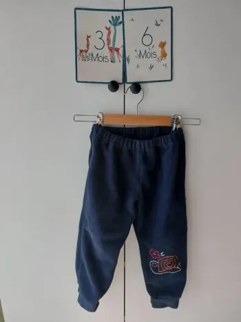 Jogging chaud fait main 36 mois